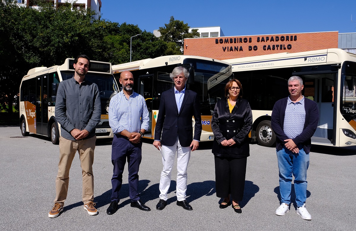 Andar nos novos autocarros de viana é grátis durante dois meses
