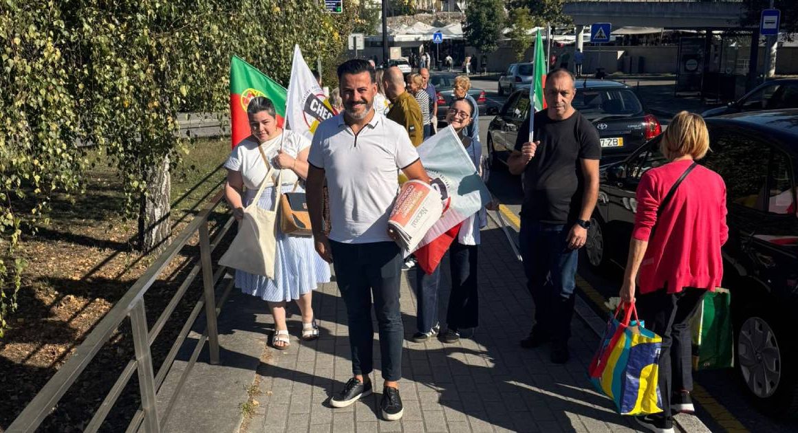 Chega aponta impostos altos e falta de apoio aos comerciantes de guimarães