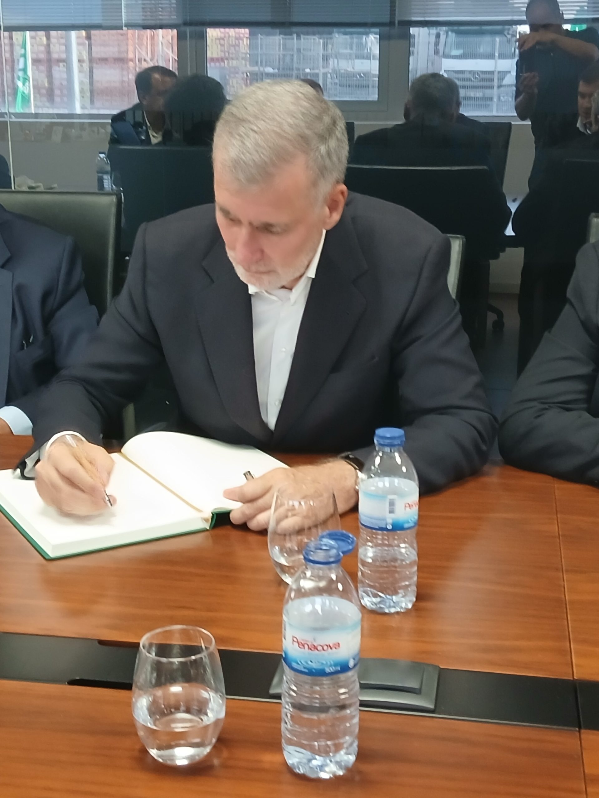 Braga: gouveia e melo “impressionado” com a logística da torrestir