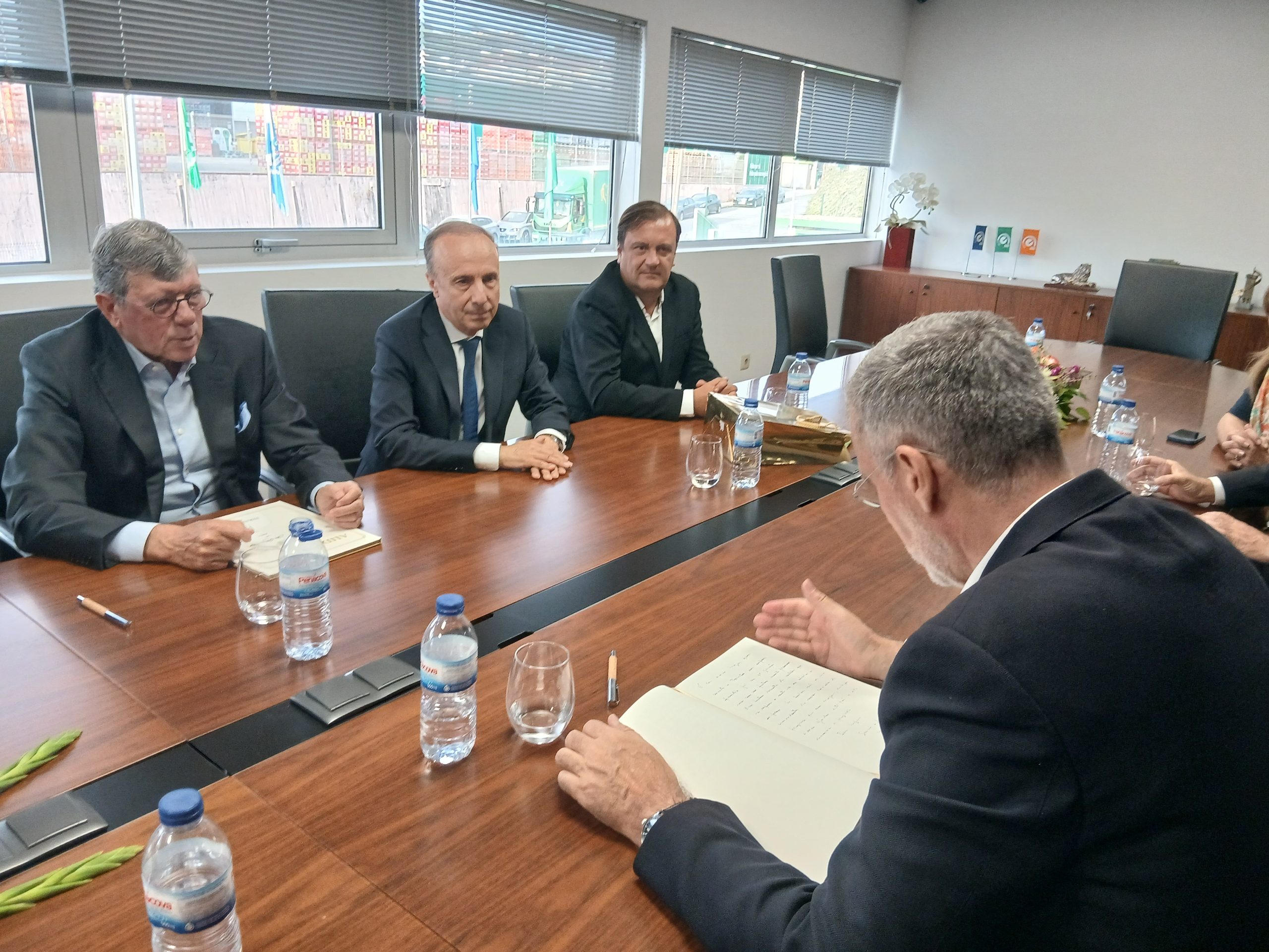 Braga: gouveia e melo “impressionado” com a logística da torrestir