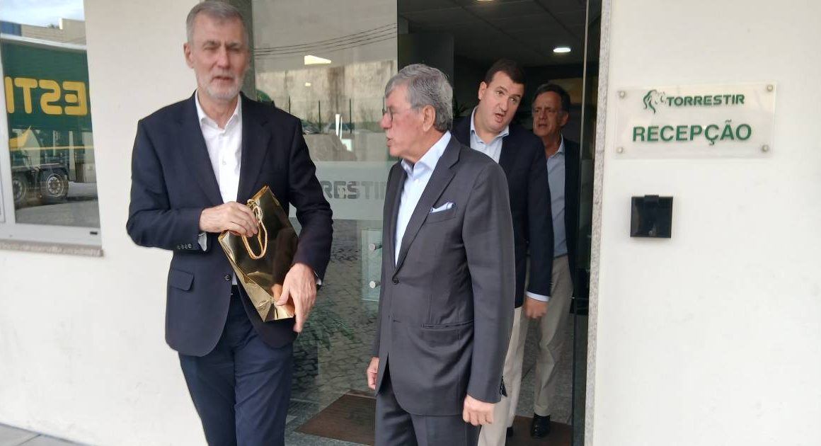Braga: gouveia e melo “impressionado” com a logística da torrestir