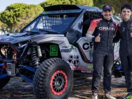 Bernardo oliveira campeão mundial de navegadores de todo-o-terreno