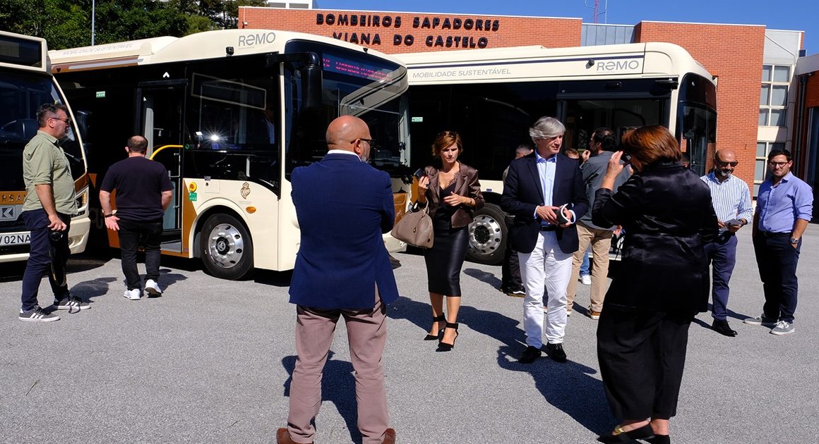 Andar nos novos autocarros de viana é grátis durante dois meses