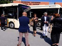 Andar nos novos autocarros de viana é grátis durante dois meses