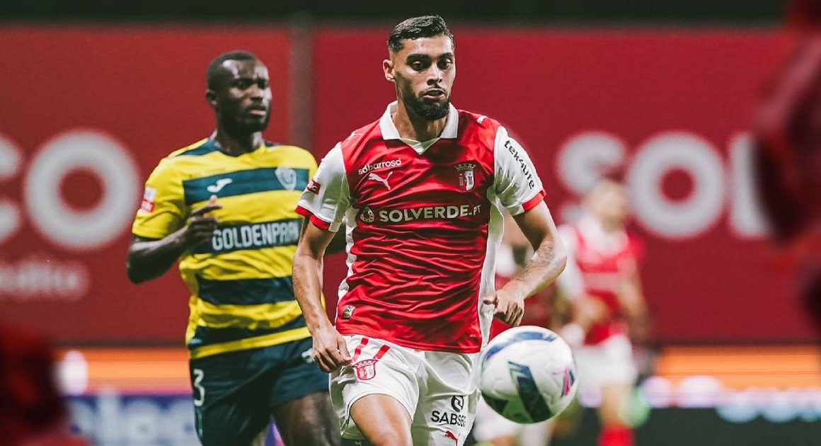 Gil vicente ganha em braga