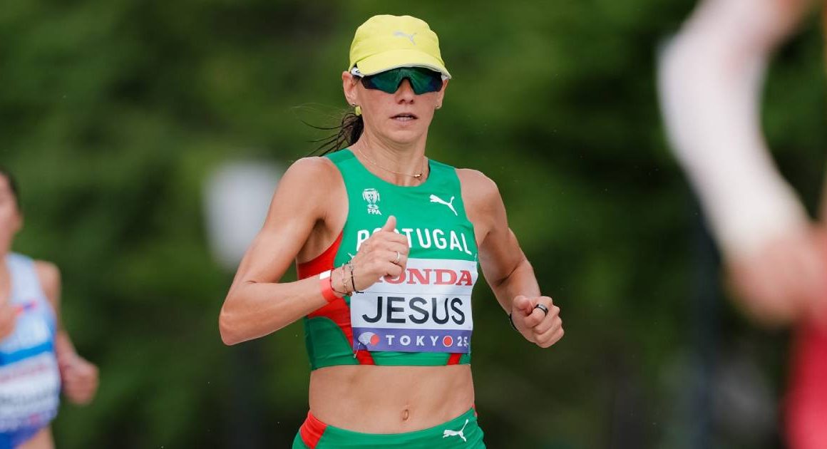 Atleta do sc braga entre as 20 melhores do mundo na maratona