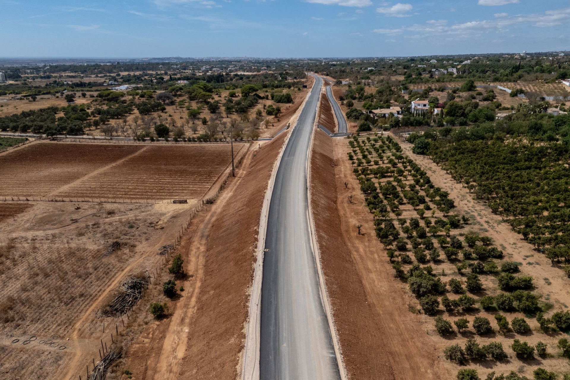 Grupo de famalicão mostra evolução de obra de 14,4 milhões no algarve
