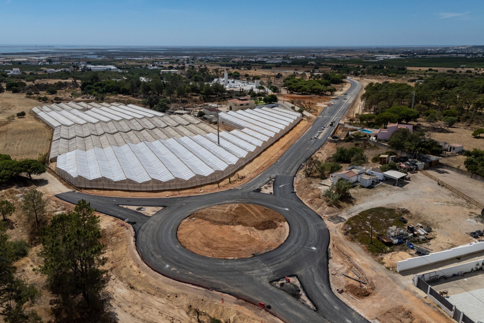Grupo de famalicão mostra evolução de obra de 14,4 milhões no algarve