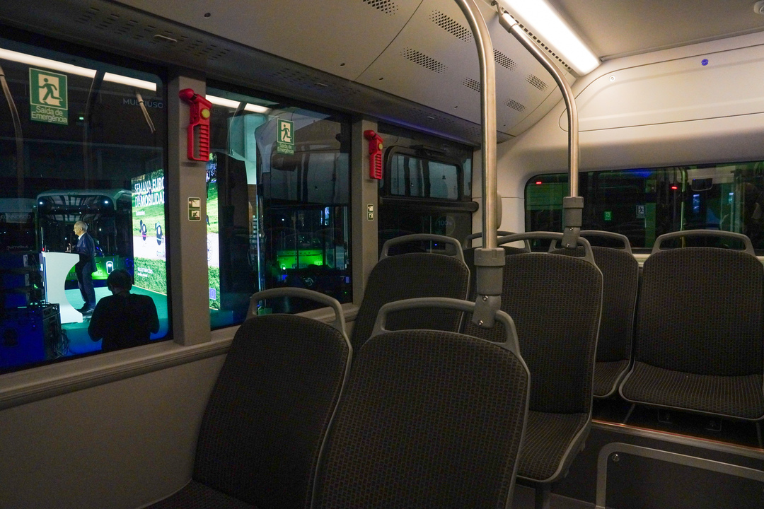 Guimarães já tem frota de autocarros 100% elétrica e torna-se exemplo "a nível europeu"