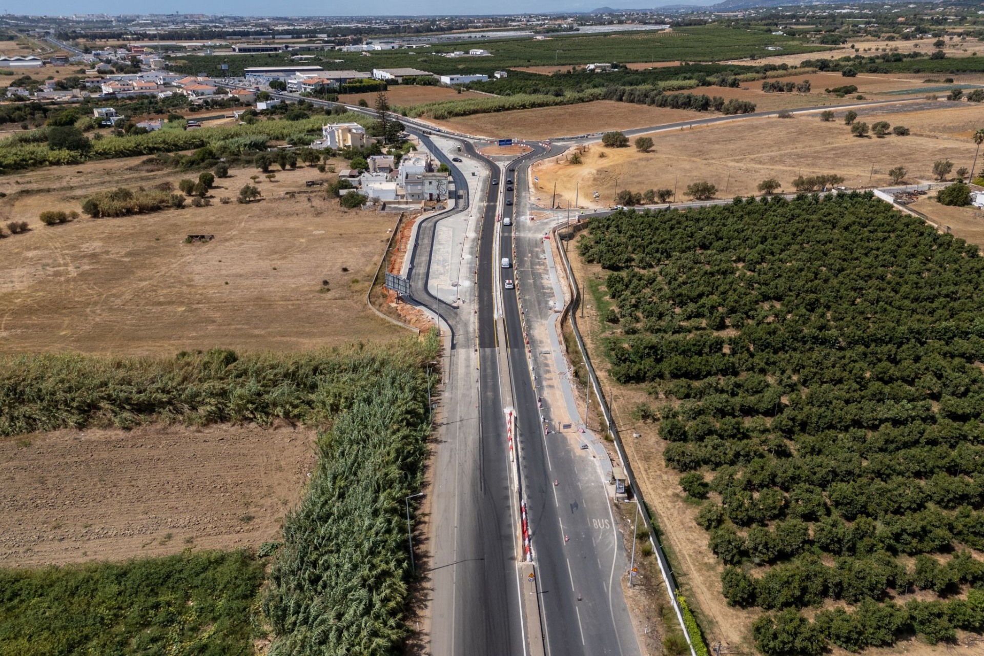 Grupo de famalicão mostra evolução de obra de 14,4 milhões no algarve