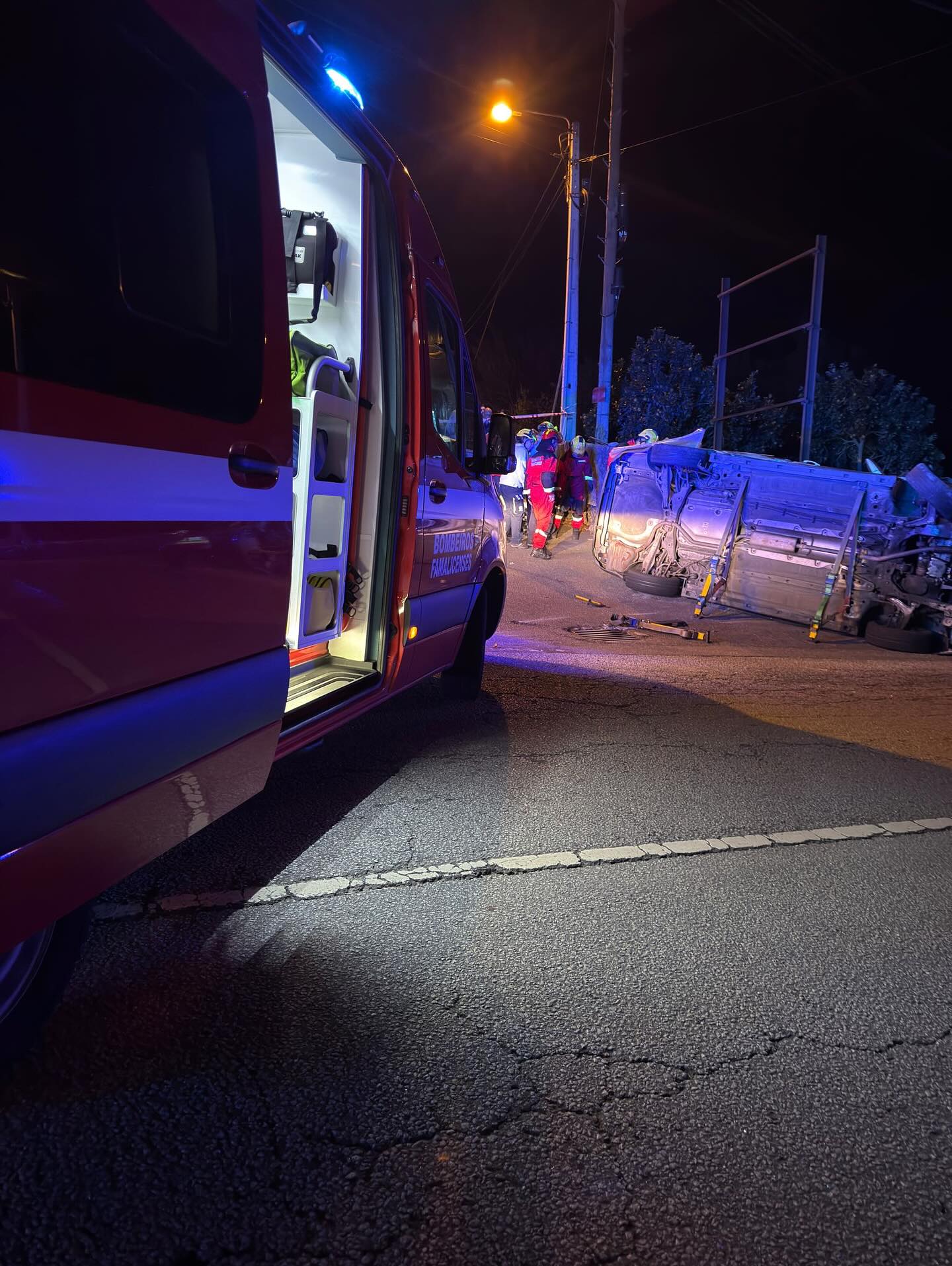 Aparatoso despiste provoca ferido em famalicão