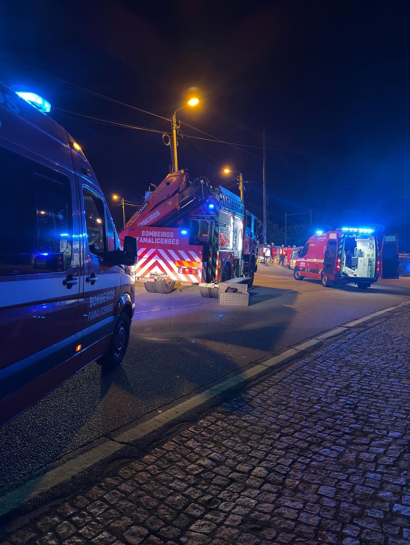 Aparatoso despiste provoca ferido em famalicão