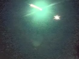 "grande meteoro" rasgou os céus de braga