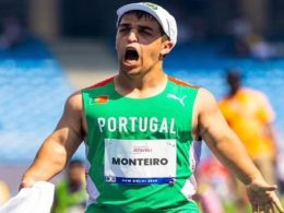 Português miguel monteiro conquista prata nos mundiais de atletismo paralímpico