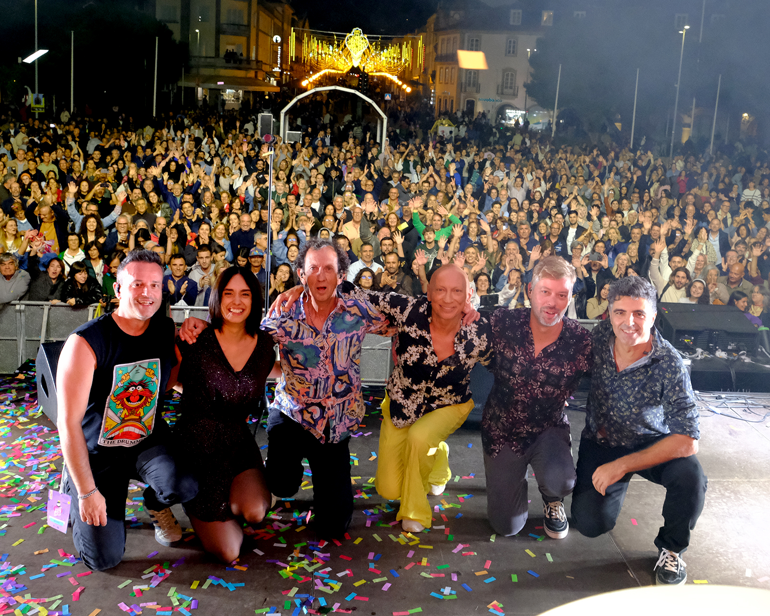 Foi assim a primeira noite do viana bate forte