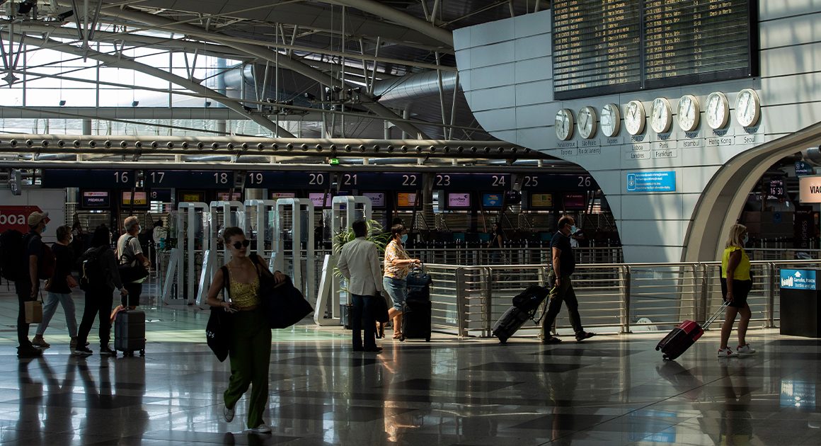 Pj detém em pleno aeroporto suspeito de violação em braga