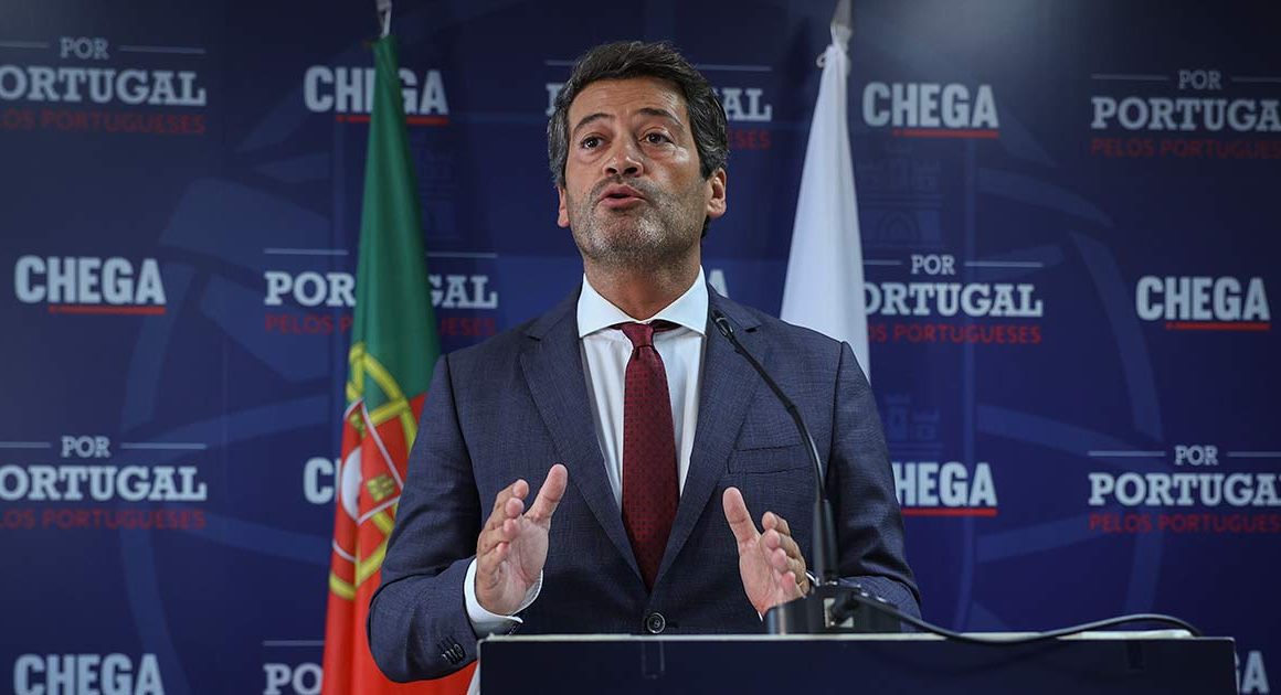 Ventura diz que se candidata à presidência da república para chega "ter voz"