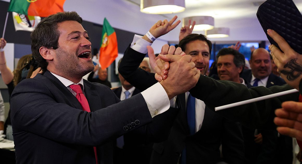 Ventura anuncia recandidatura a presidente do chega