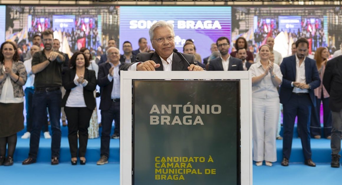 Braga: candidato do ps/pan questiona adjudicação da obra do nó de infias "a 15 dias das eleições"