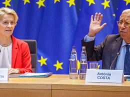 Costa pede resposta conjunta a "crise habitacional" que afeta competitividade da ue