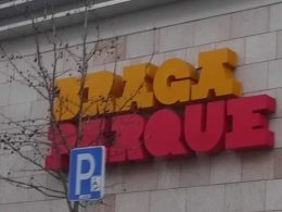 Mulher apanhada a furtar mais de 300 euros em artigos no braga parque