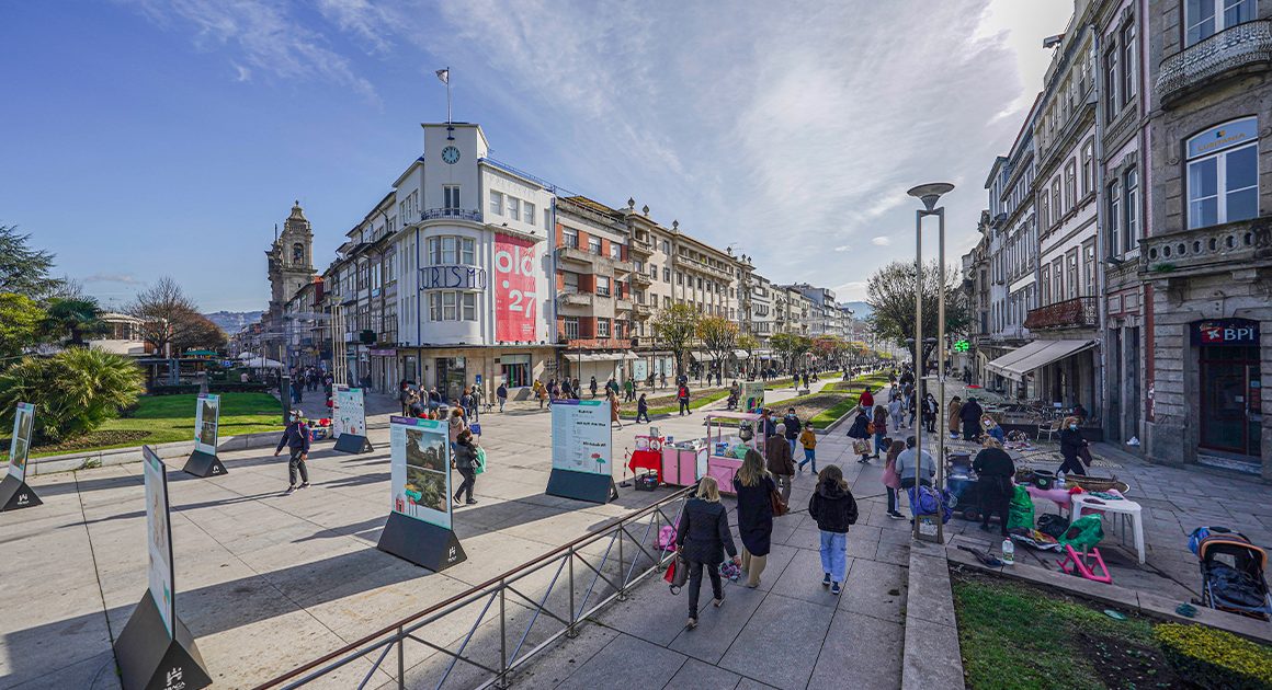 Braga é a melhor cidade europeia para os franceses viverem