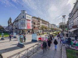 Primeiro dia de outubro com máxima de 30 graus em braga