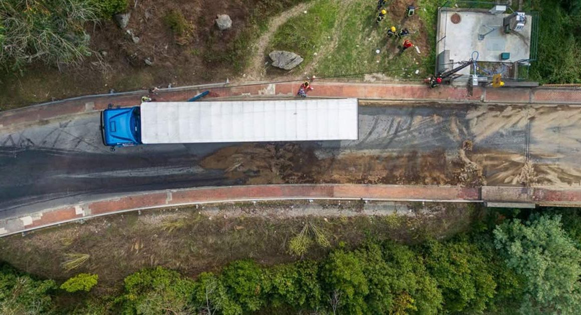 Derrame de combustível. Estrada reabre em barcelos após mais de 6 horas