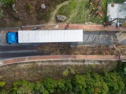 Derrame de combustível. Estrada reabre em barcelos após mais de 6 horas