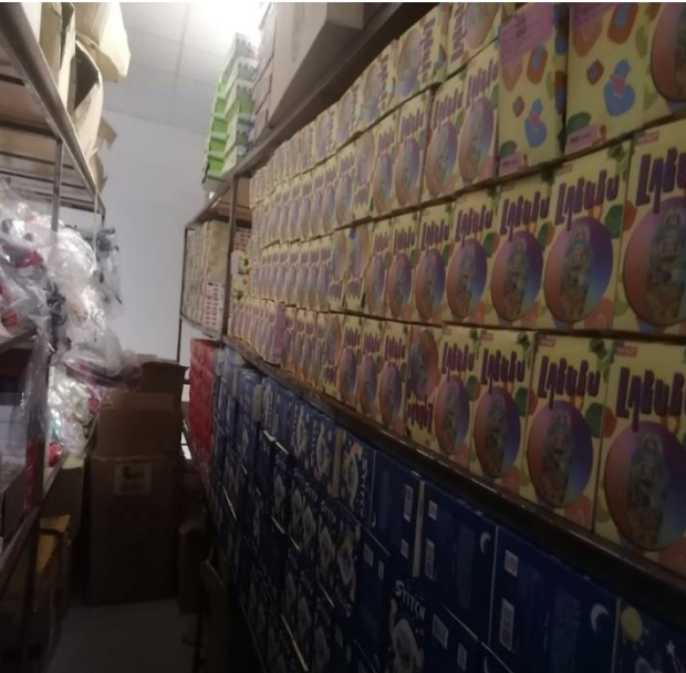 Asae apreende 35. 000 destes bonecos que ficaram virais no tiktok