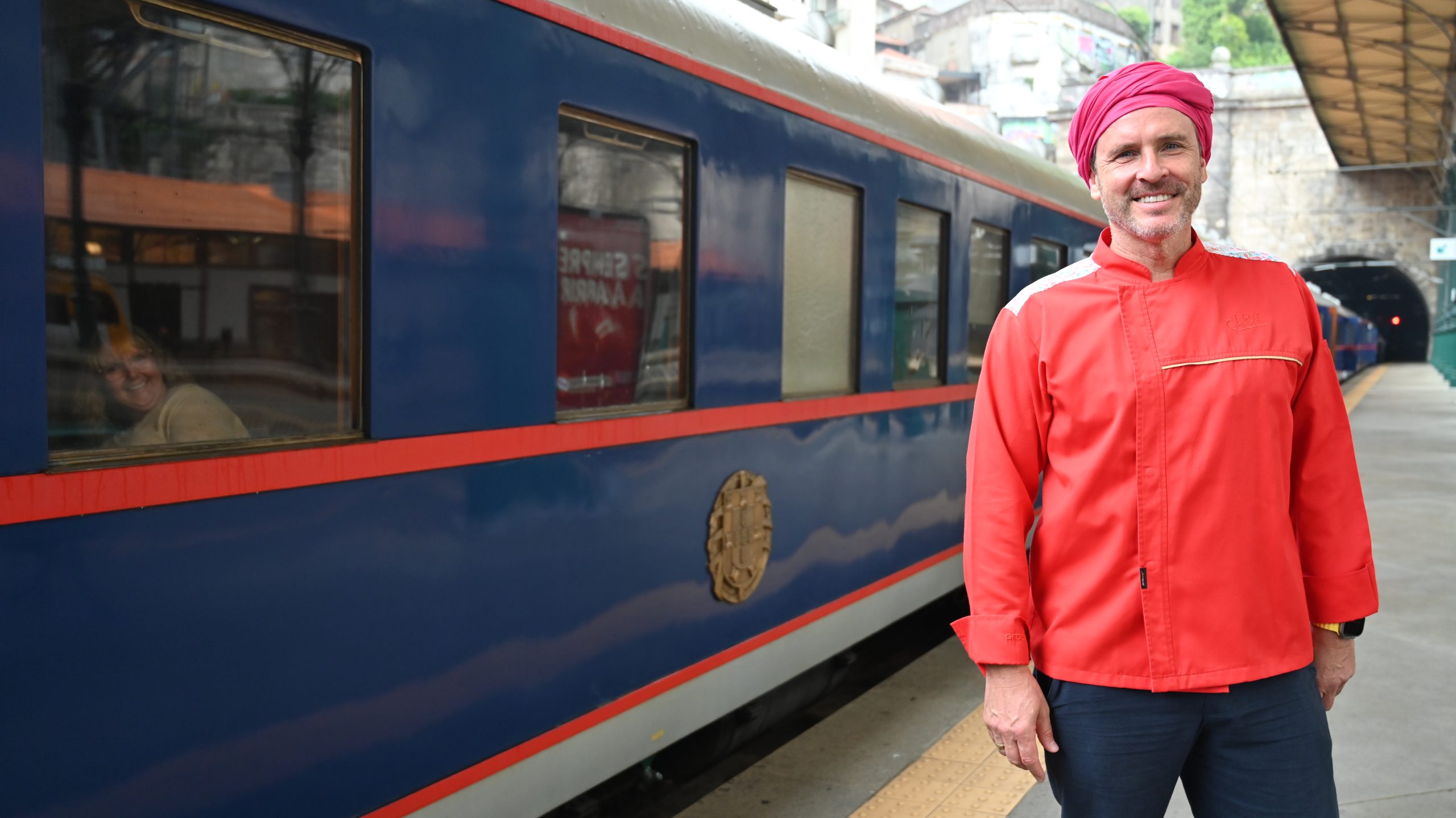 Este comboio que também é um restaurante da alta cozinha está de volta ao douro