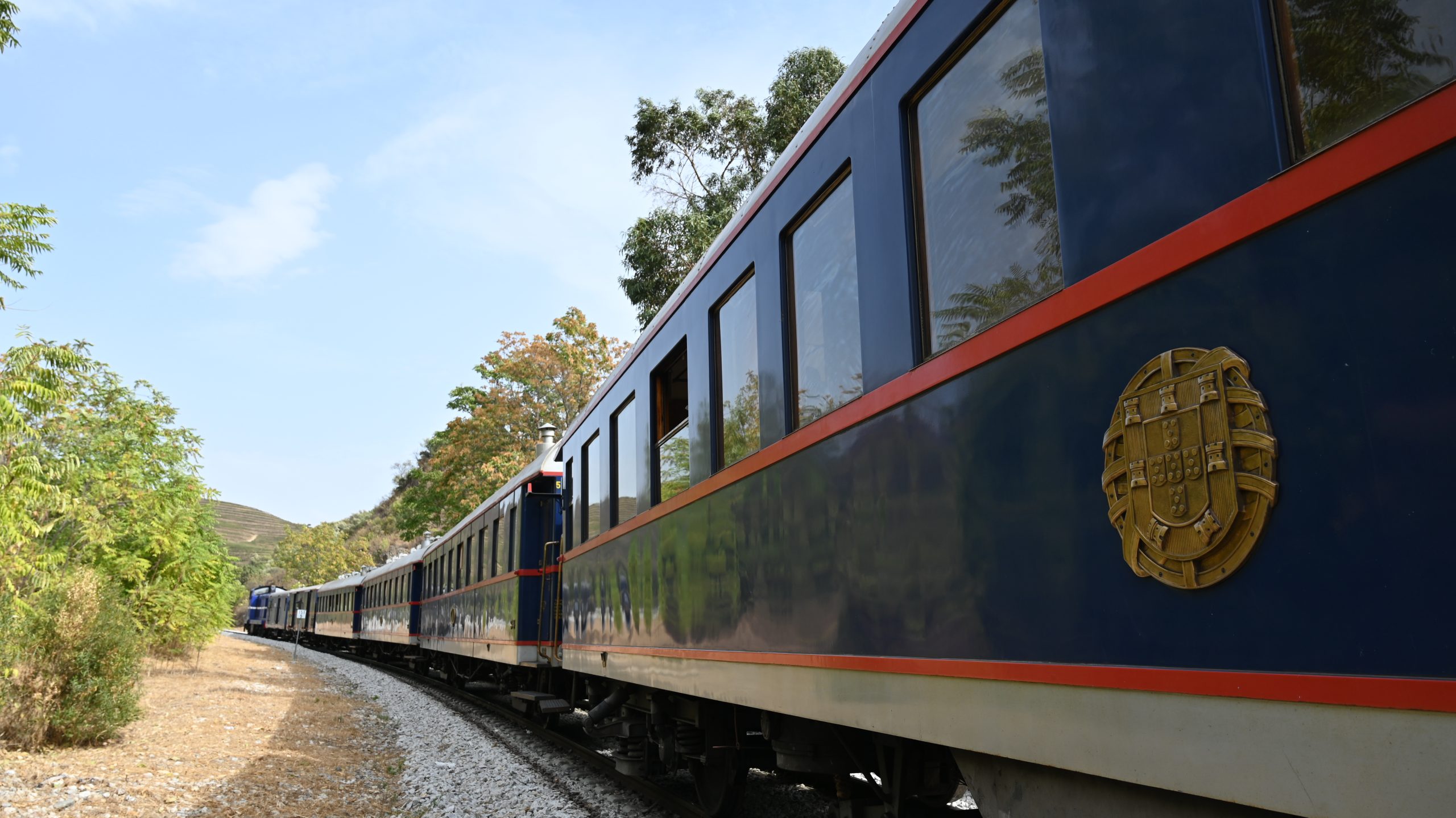 Este comboio que também é um restaurante da alta cozinha está de volta ao douro