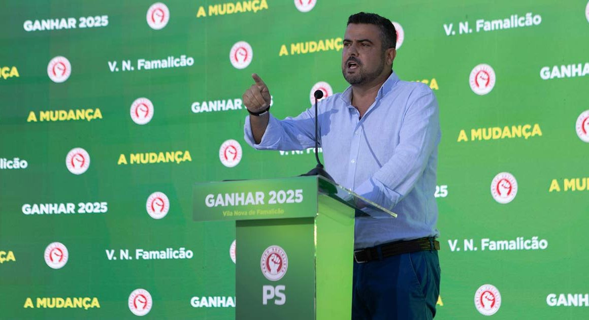 Candidato do ps diz que "crescente pressão automóvel" em famalicão exige "resposta urgente"