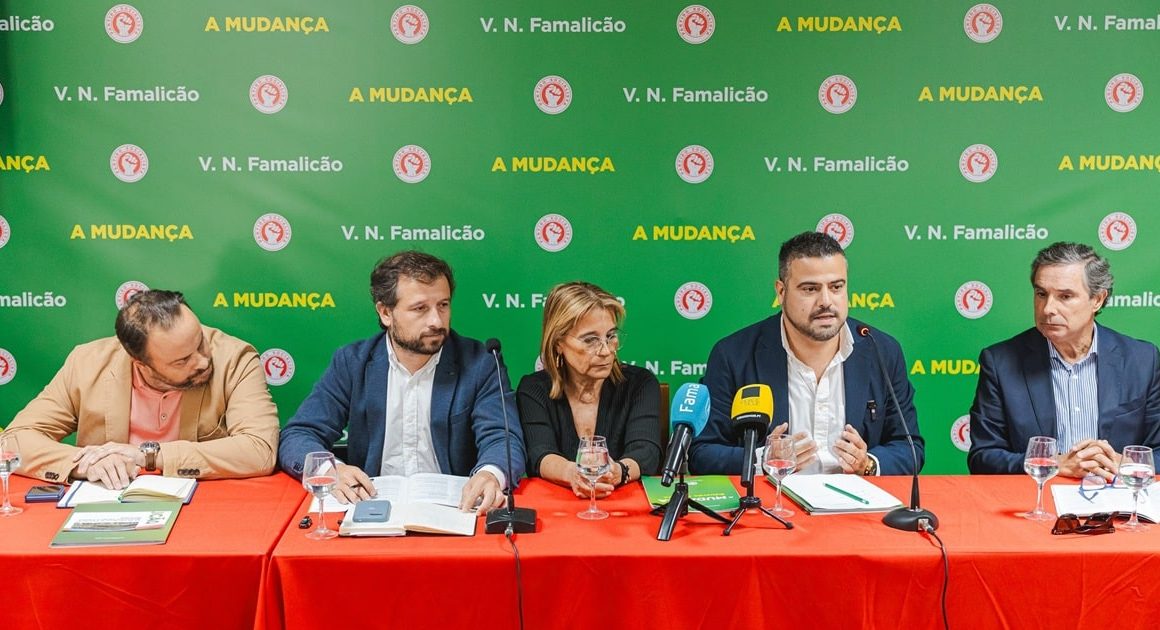 Candidato do ps apresenta projeto de 10 milhões para 'revolucionar' o centro de famalicão