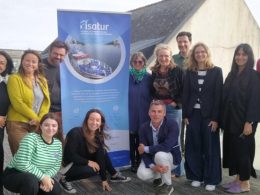 Rota internacional à vela dedicada ao turismo marítimo sustentável termina em viana