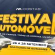 Atenção, guimarães. Está aí a chegar um festival automóvel do grupo m. & costas ao multiusos