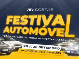 Atenção, guimarães. Está aí a chegar um festival automóvel do grupo m. & costas ao multiusos