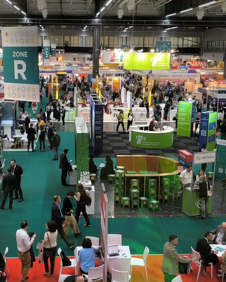 Uminho mostra-se na maior feira de educação e internacionalização na europa