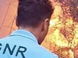 Arguido por queimada que se descontrolou e provocou incêndio em ponte da barca