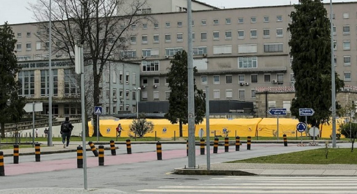 Seis pessoas com 'legionella' internadas no hospital de são joão no porto