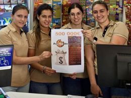 Foi tomar café e ganhou meio milhão de euros na raspadinha em barcelos