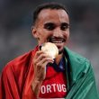 Português isaac nader é campeão do mundo de atletismo nos 1. 500 metros