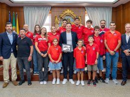 Esposende homenageou campeão europeu e mundial joão ribeiro