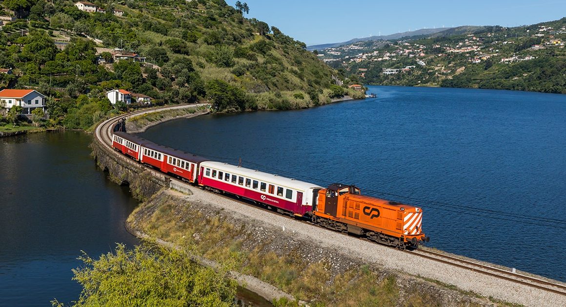 Consórcio com empresa de braga vai requalificar linha do douro por 110 milhões