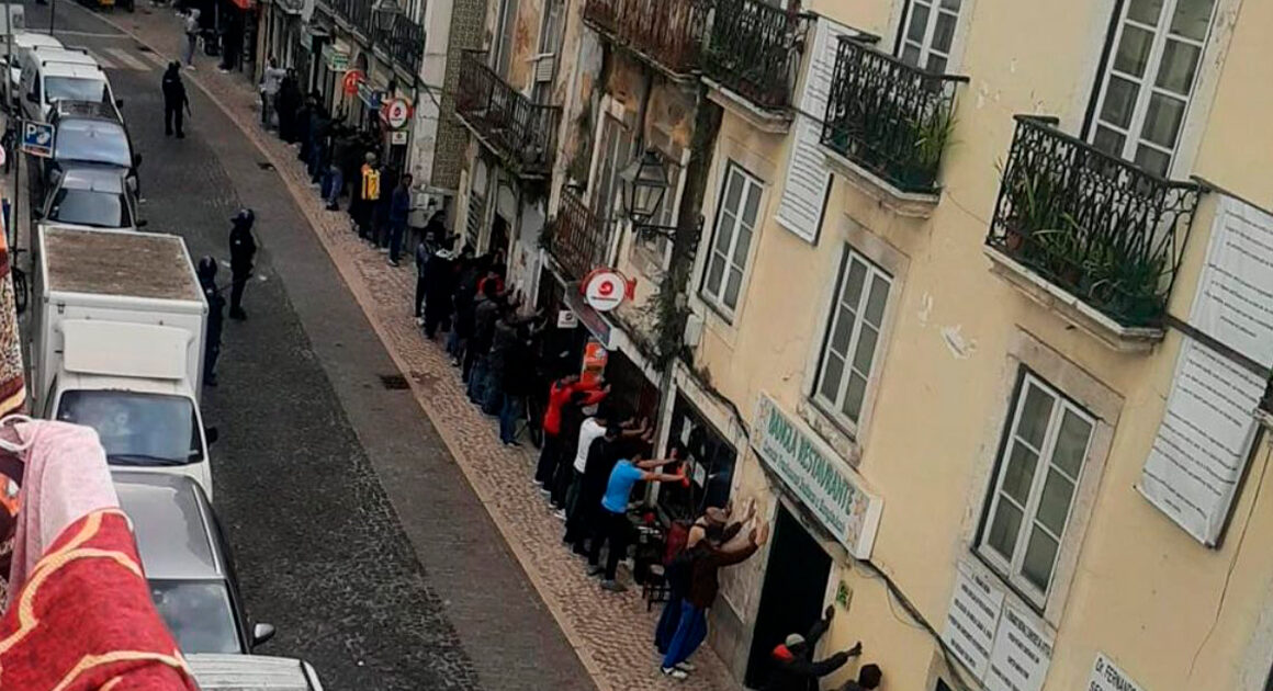 Episódio de imigrantes encostados à parede em lisboa inspira peça que vai estrear em braga