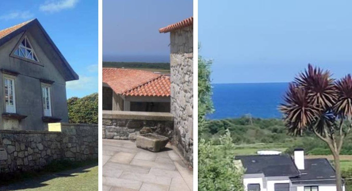 Viana: casa "abandonada" com piscina e vista para o mar em leilão