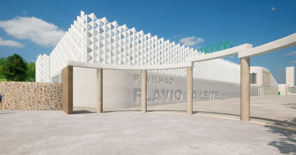 Braga: requalificação do pavilhão flávio sá leite vai custar 7,3 milhões