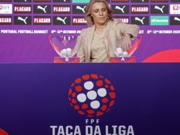 Braga e vitória no mesmo grupo da taça da liga feminina