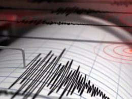 Sismo sentido no continente