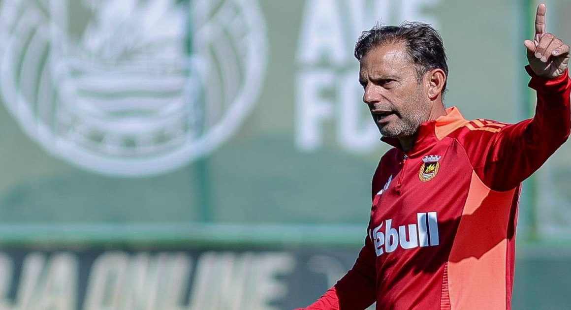 Silaidopoulos quer rio ave a mostrar em famalicão o "mesmo entusiasmo" da luz